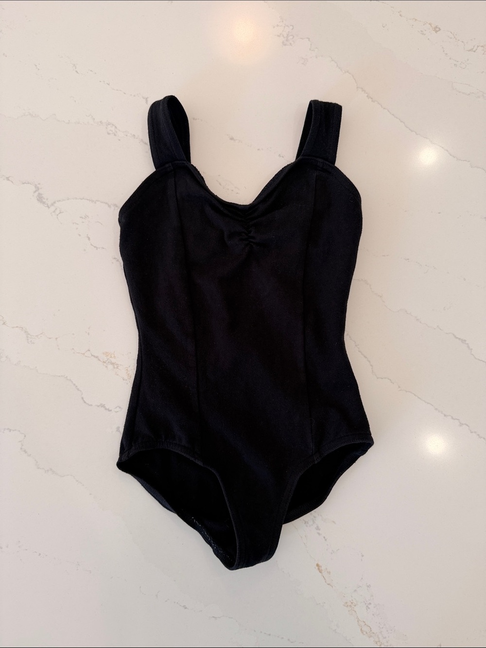 Girls 6 years Capezio Dance Leotard in Black
